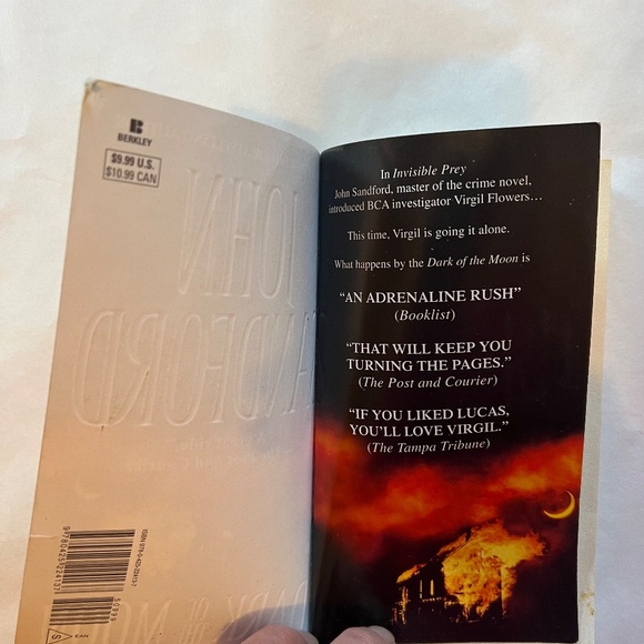 BARGAIN: 4 books by John Sanford, James Patterson, & Jeff Abbott; Mysteries - Picture 5 of 16